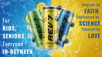 REV 7 Anti Tired Drink - 12 Pack
