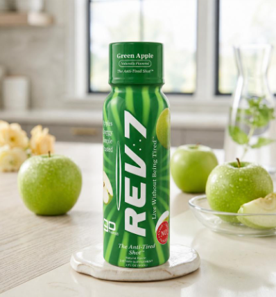 Rev 7 Smart Energy Shot - 6 Pack
