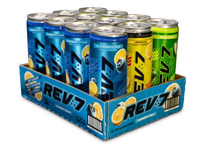 REV 7 Anti Tired Drink - 12 Pack