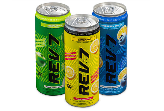 REV 7 Anti Tired Drink - 12 Pack