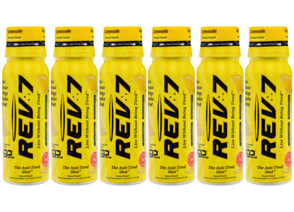 REV 7 Energy Shot - 6 Pack