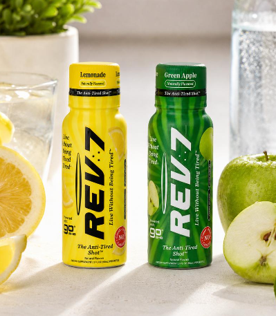 Rev 7 Smart Energy Shot - 6 Pack