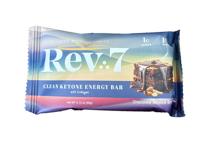 Rev7 Ketone Energy Bars