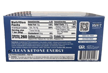 Rev7 Ketone Energy Bars