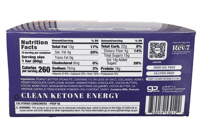 Rev7 Ketone Energy Bars