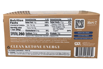 Rev7 Ketone Energy Bars