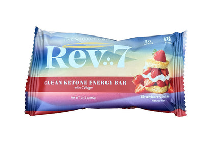 Rev7 Ketone Energy Bars