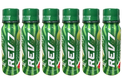 REV 7 Energy Shot - 6 Pack