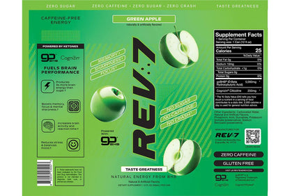 REV 7 Anti Tired Drink - 12 Pack