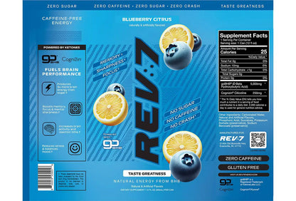 REV 7 Anti Tired Drink - 12 Pack