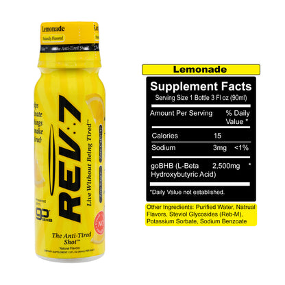 REV 7 Energy Shot - 6 Pack