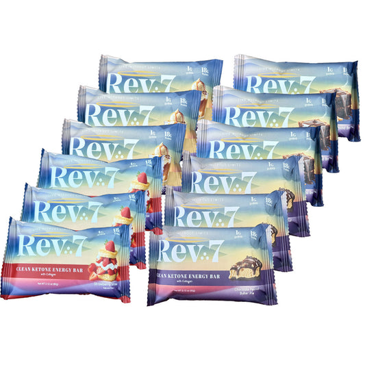 Rev7 Ketone Energy Bars